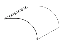 dropout plate