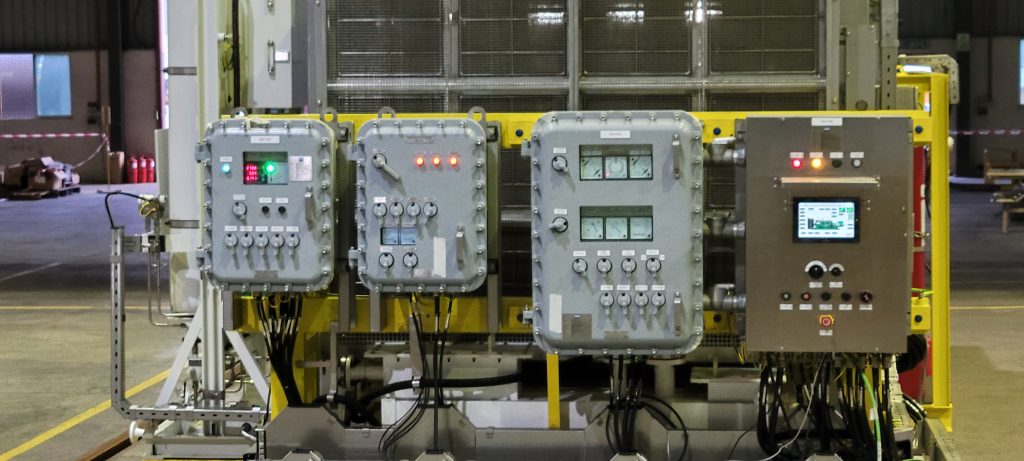 Genset Control Panel