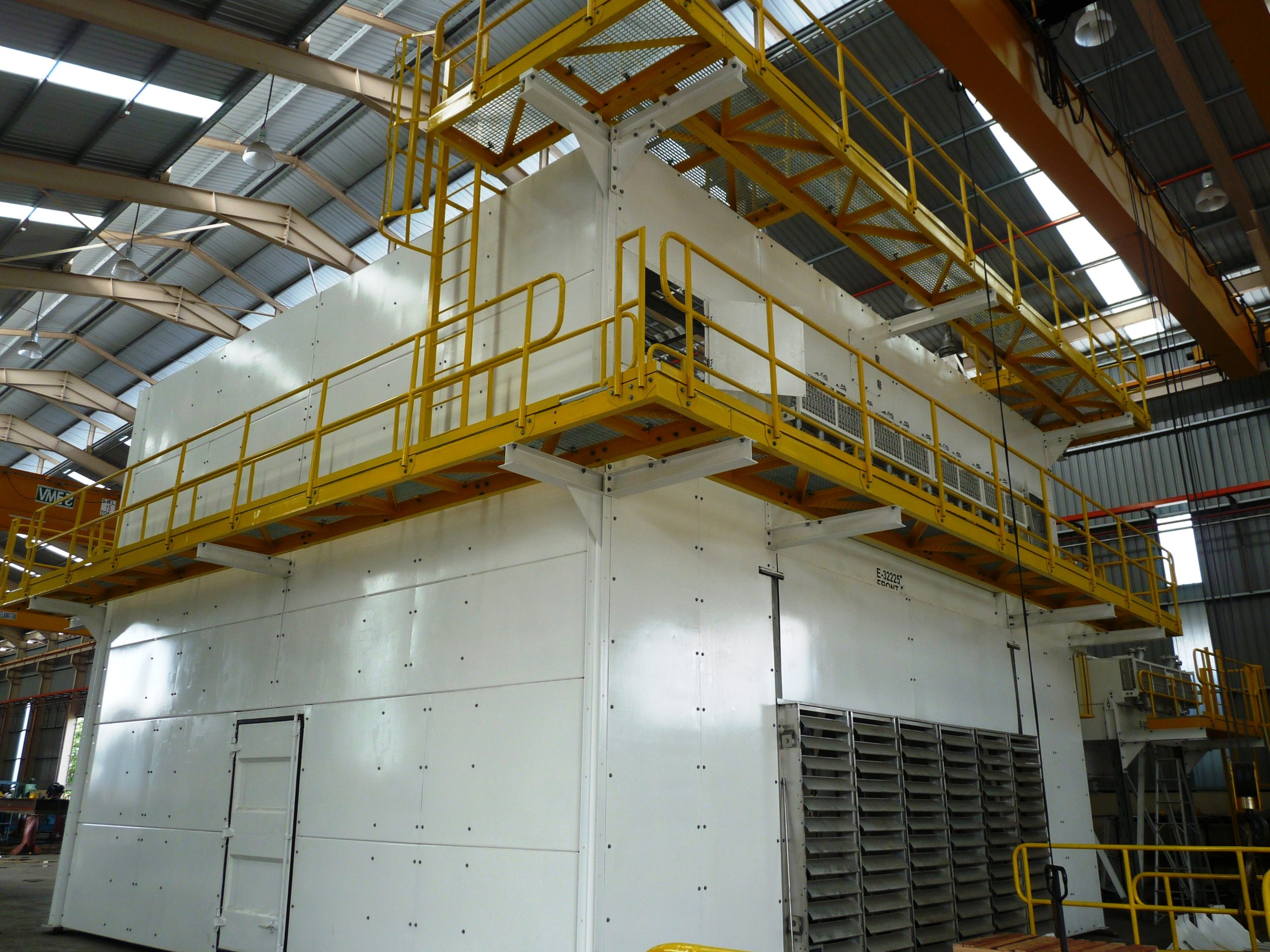 Air Cooled Heat Exchanger Housing