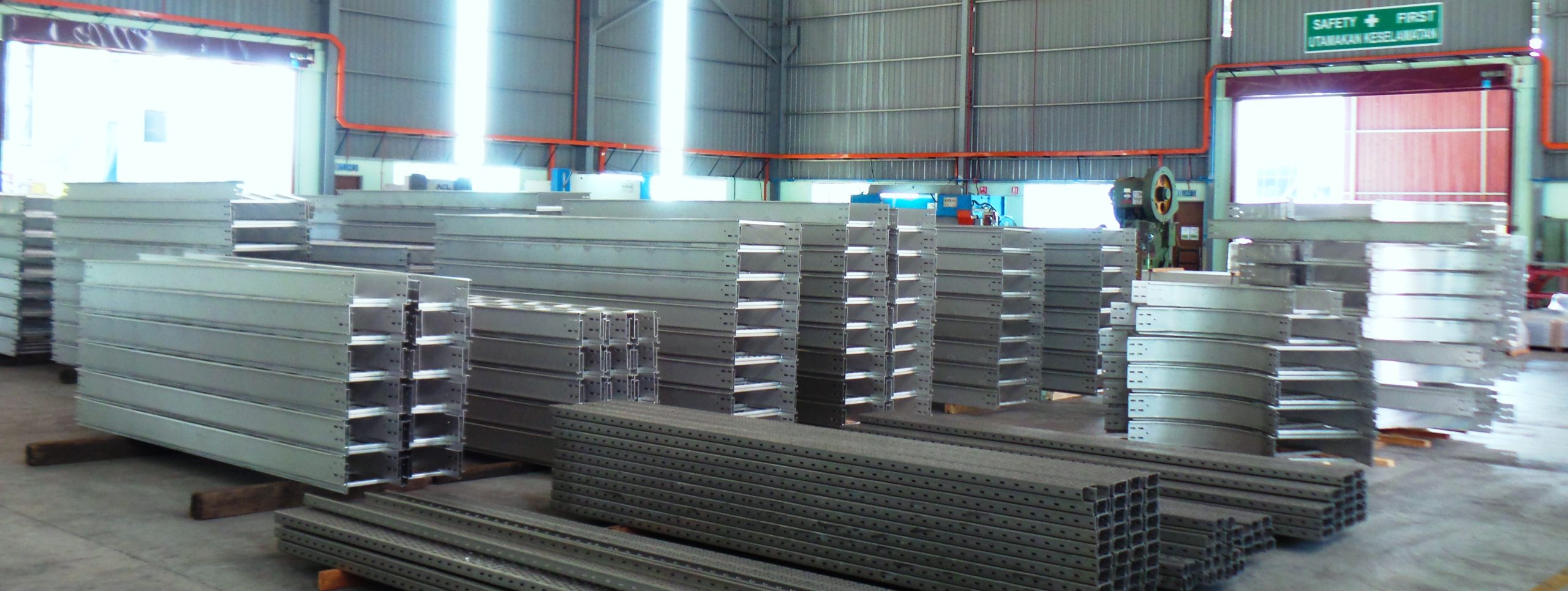 Cable Tray Storage