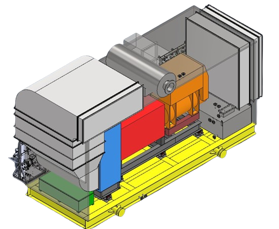 Genset 3D Design Internal
