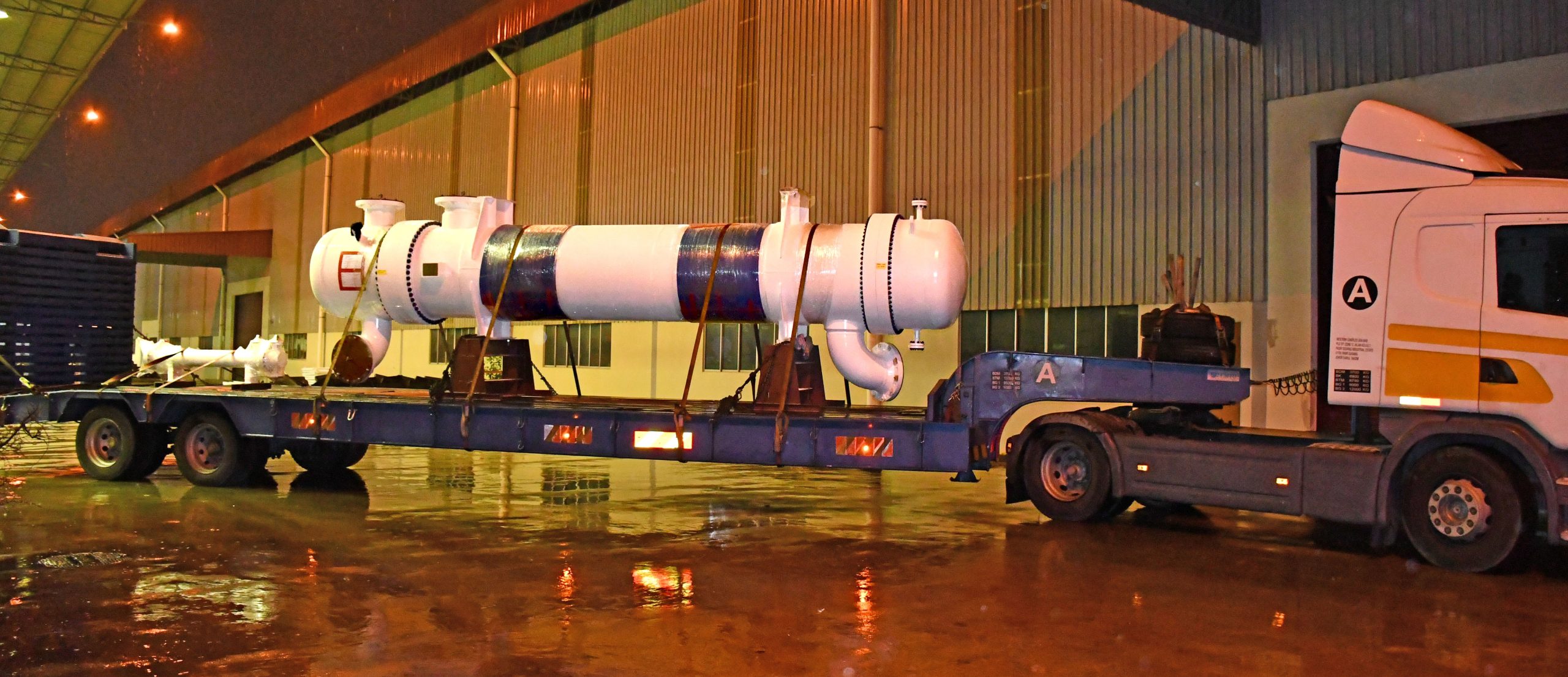 Shell Tube Heat Exchanger