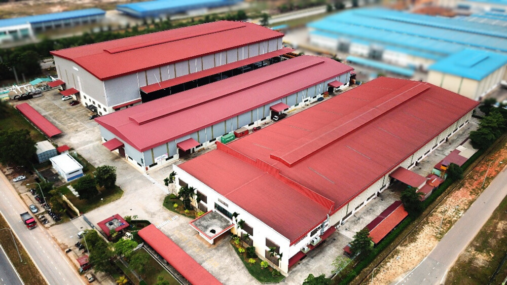 Dynac Energy drone view