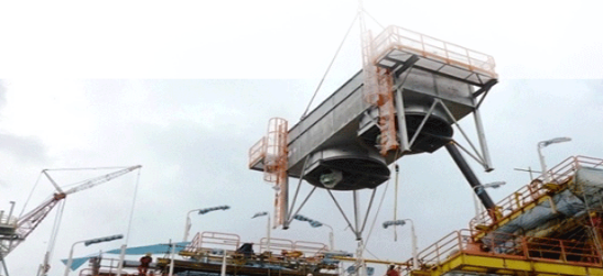 Air Cooled Heat Exchanger Installation 