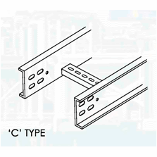 C Type Cable Ladder System
