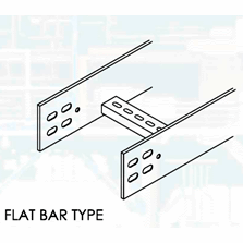 Flat Bar Type Cable Ladder System