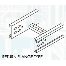 Return Flange Type Cable Ladder System