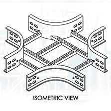 Cross Piece Isometric View