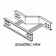 Righthand Reducer Isometric View
