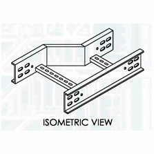 Lefthand Reducer Isometric View