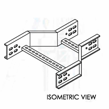 Straight Reducer Isometric View