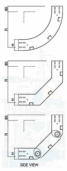 inside riser side view