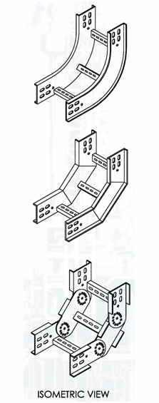inside riser isometric view