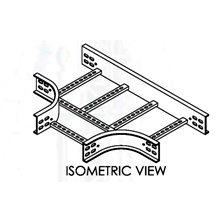 equal tee isometric view