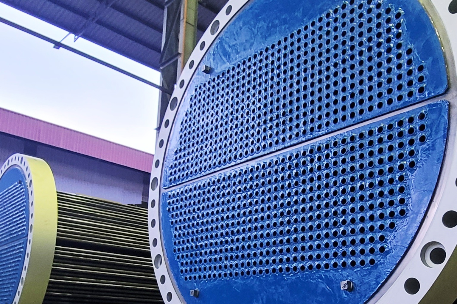 Seamless Tubes in Shell Tube Design